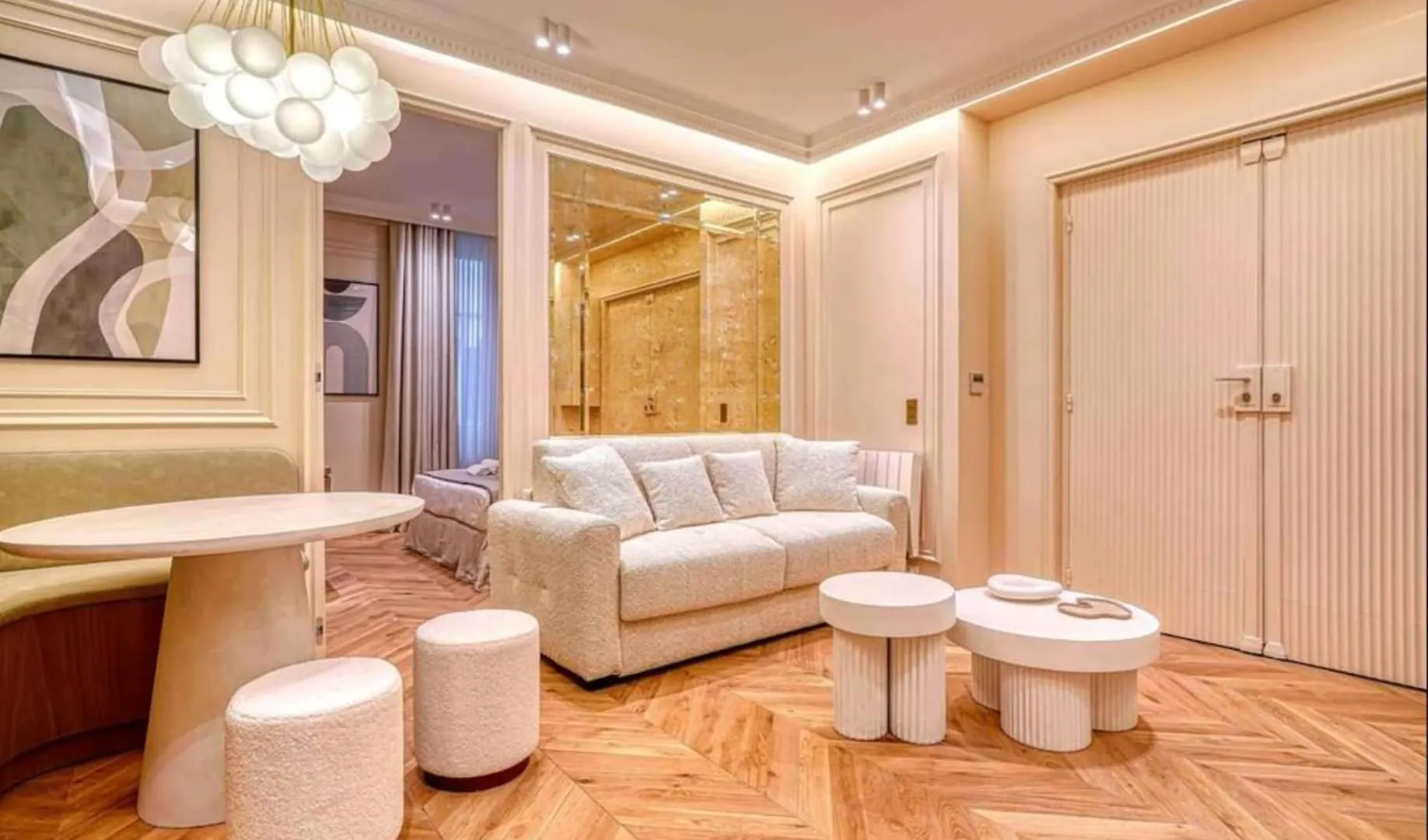 פריז Sumptuous Apartment Opera Vendome By Studioprestige